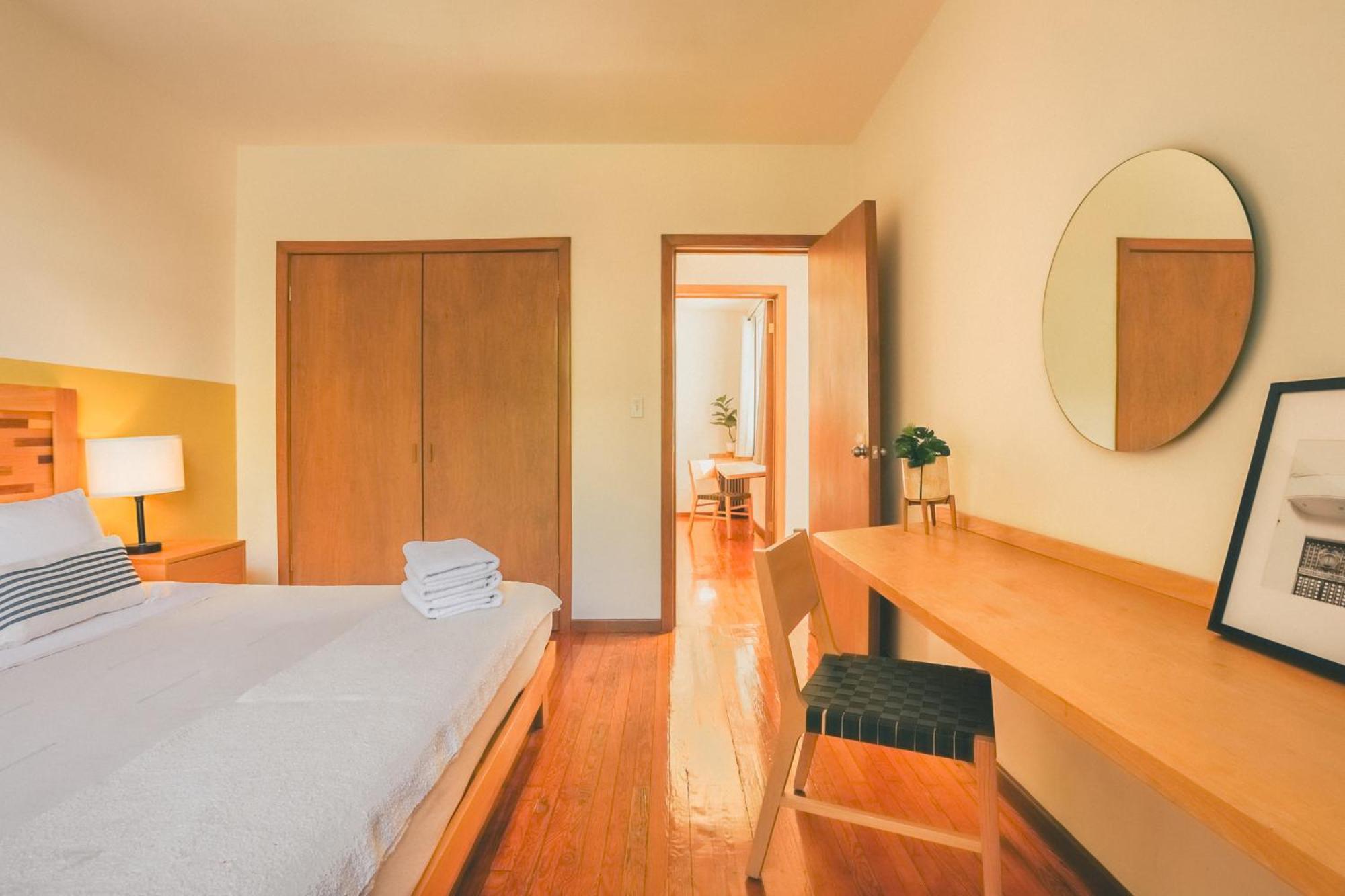 Airtabacalera Aparthotel Kota Meksiko Bagian luar foto
