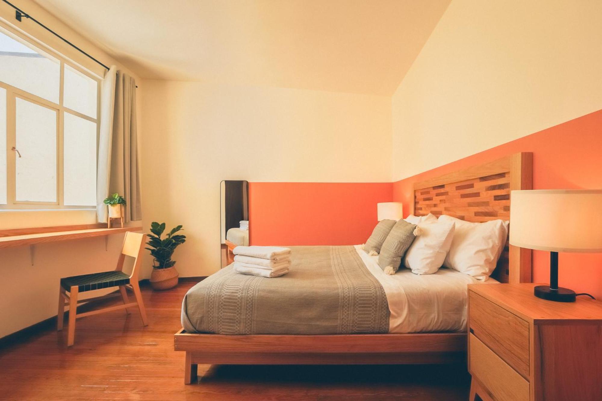 Airtabacalera Aparthotel Kota Meksiko Bagian luar foto