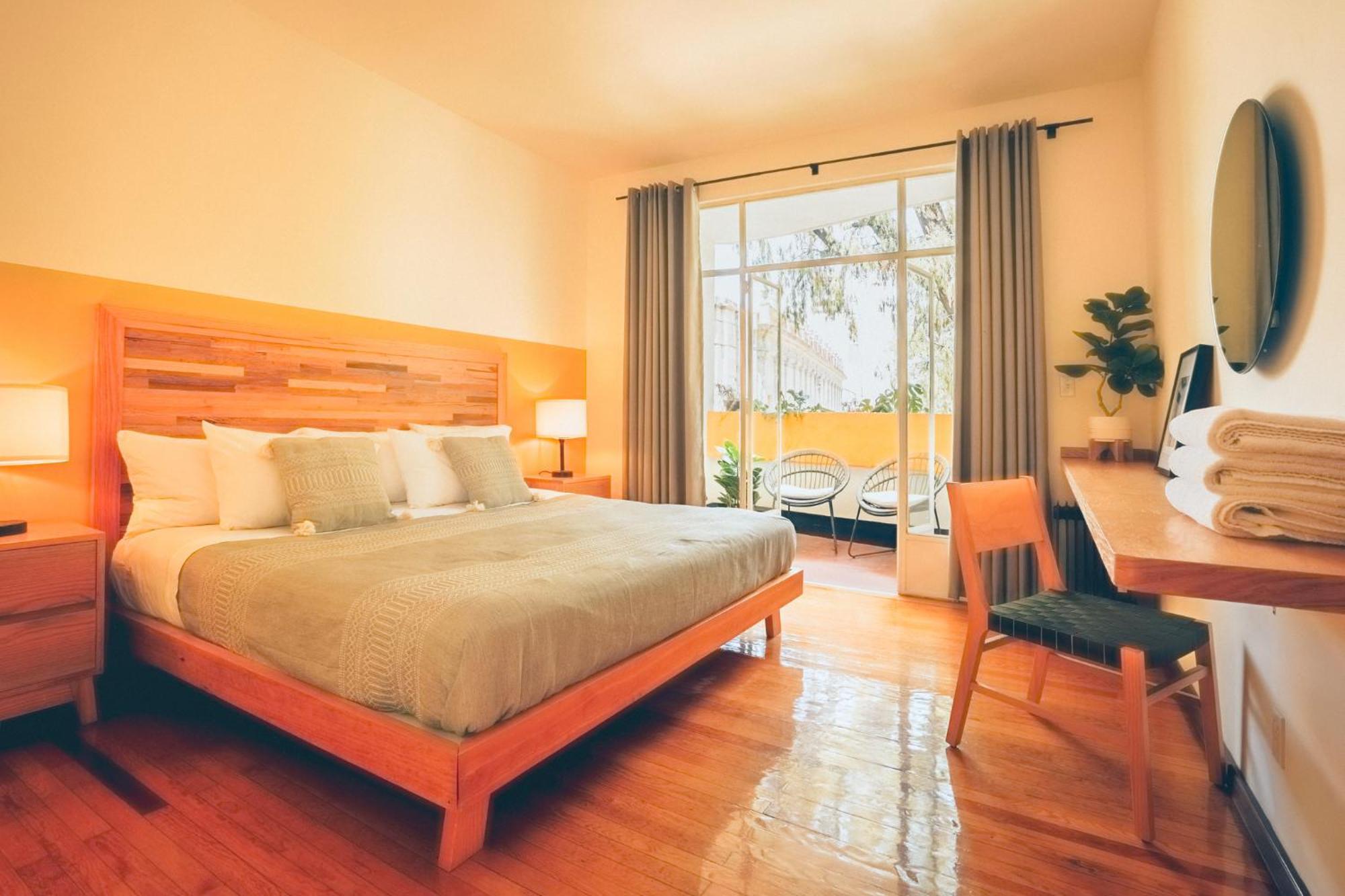 Airtabacalera Aparthotel Kota Meksiko Bagian luar foto