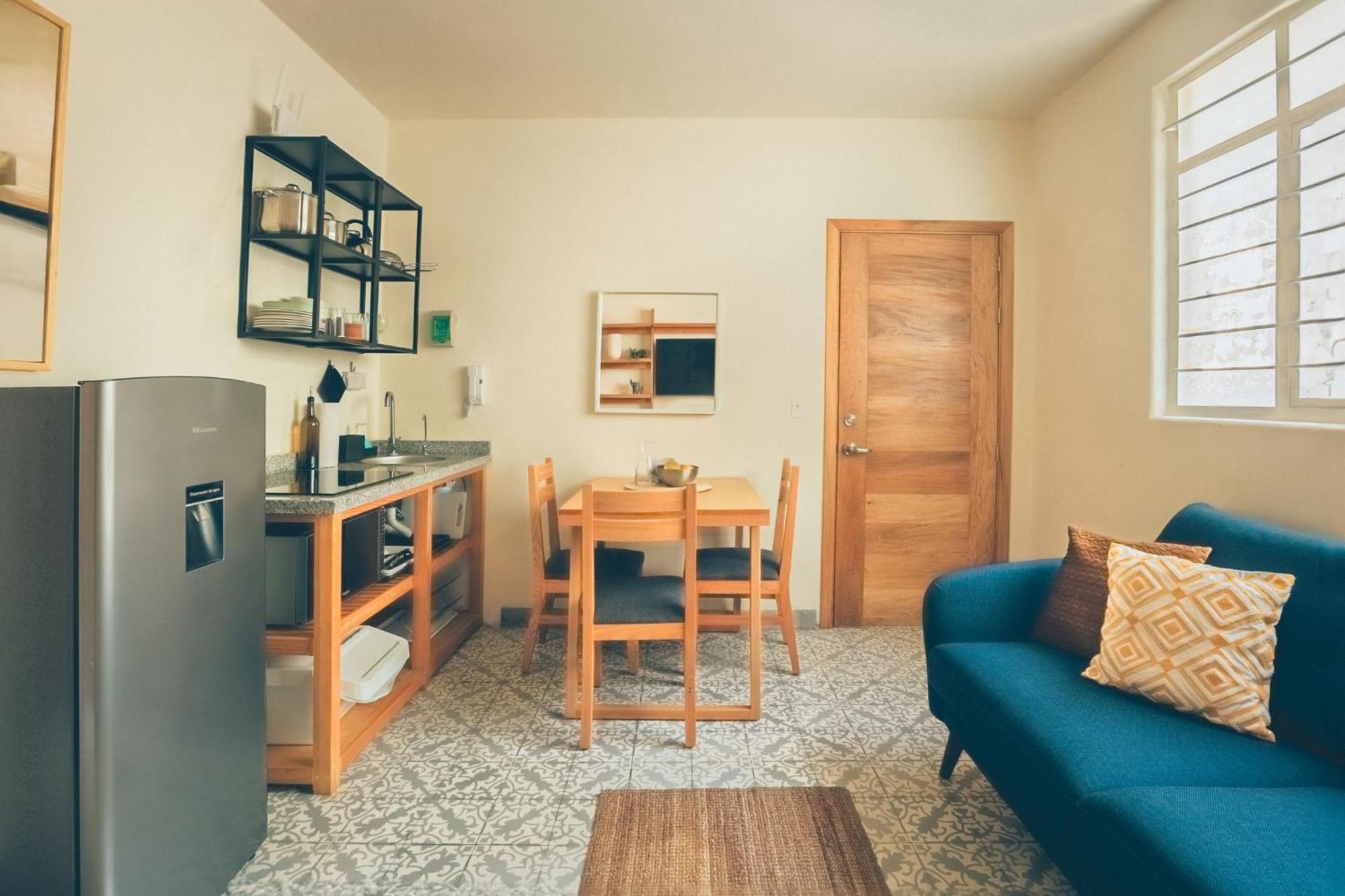 Airtabacalera Aparthotel Kota Meksiko Bagian luar foto
