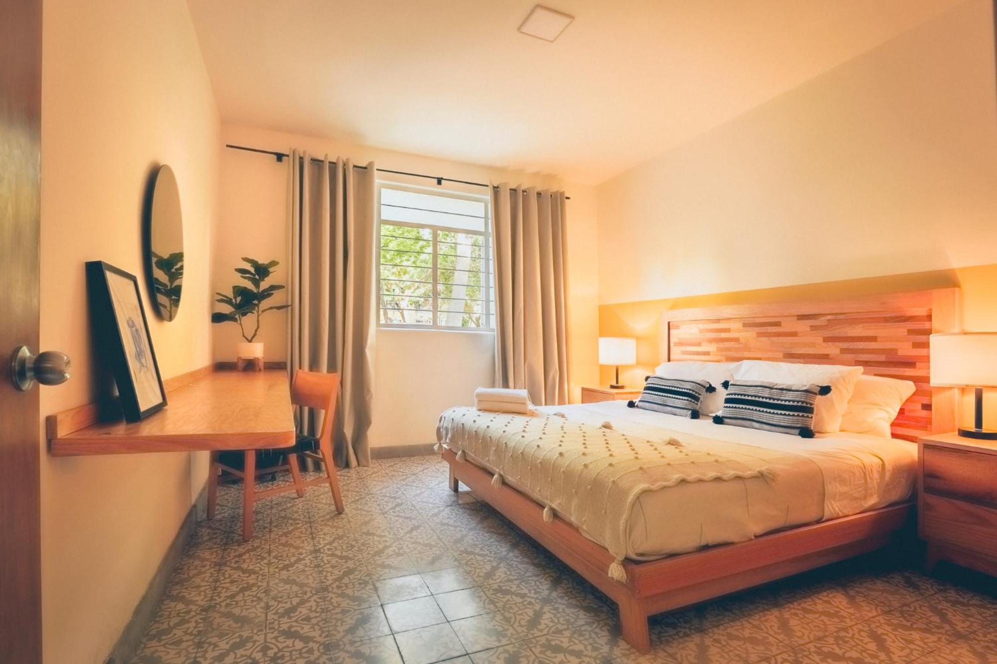 Airtabacalera Aparthotel Kota Meksiko Bagian luar foto