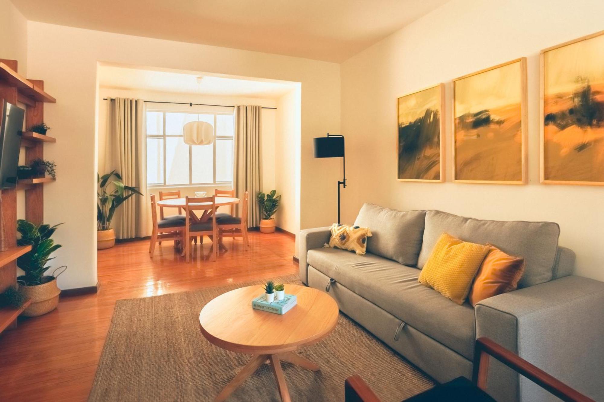 Airtabacalera Aparthotel Kota Meksiko Bagian luar foto