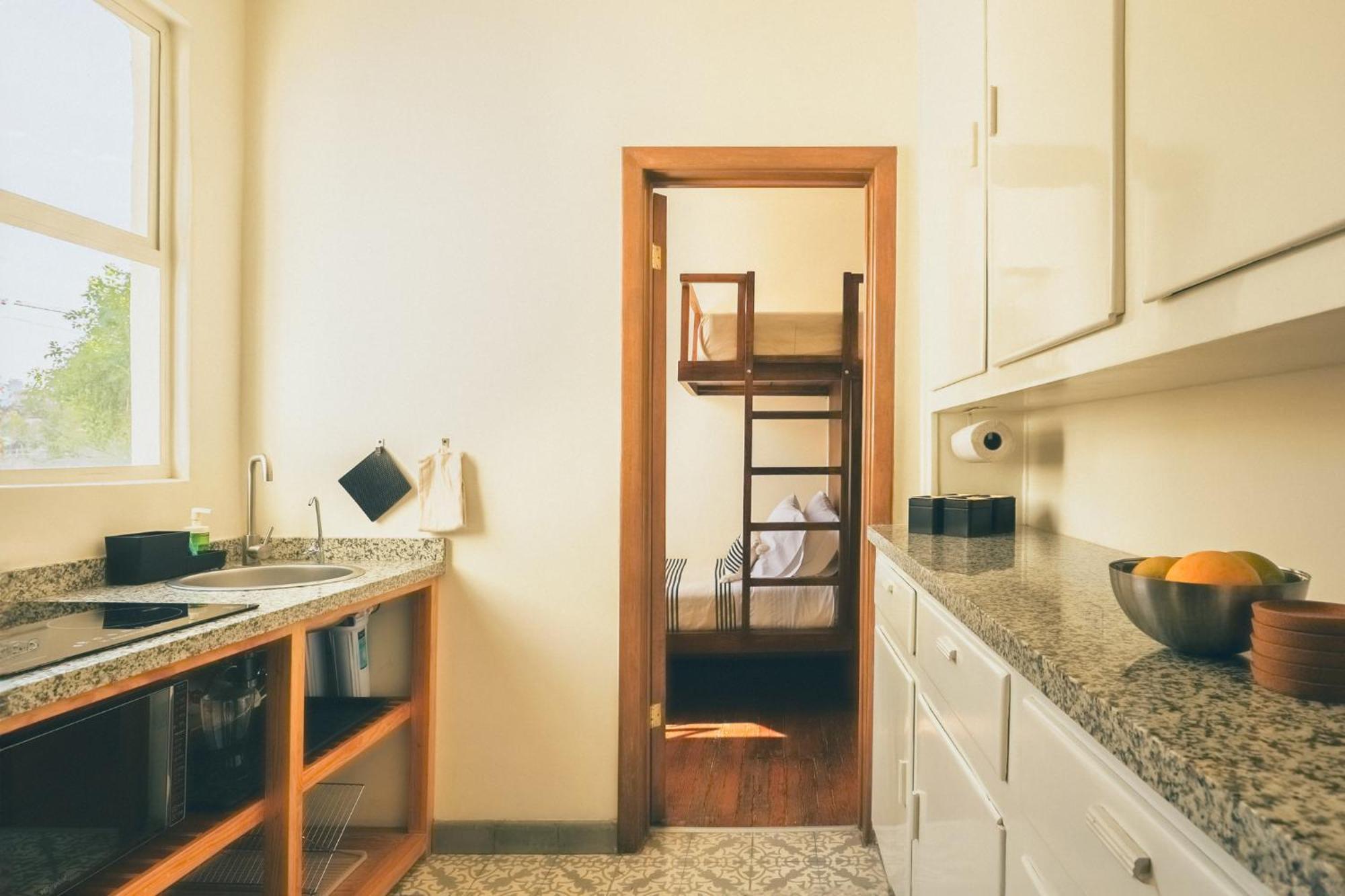 Airtabacalera Aparthotel Kota Meksiko Bagian luar foto