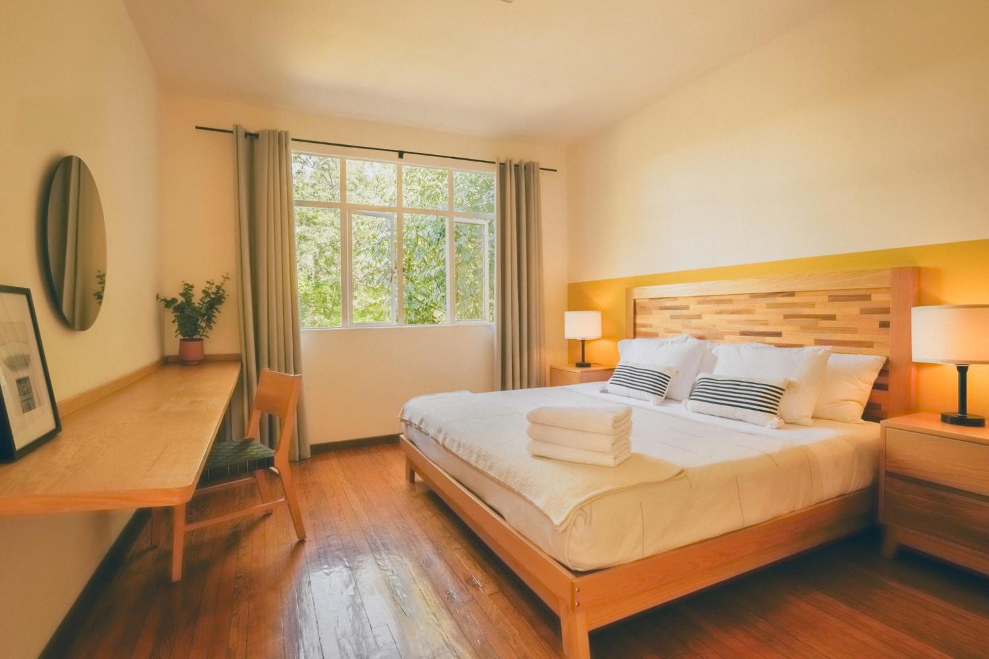 Airtabacalera Aparthotel Kota Meksiko Bagian luar foto