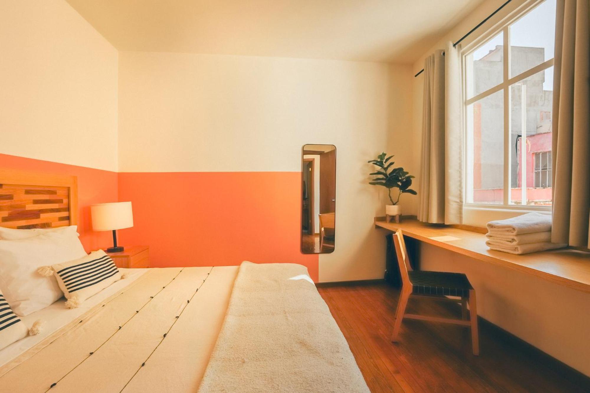 Airtabacalera Aparthotel Kota Meksiko Bagian luar foto