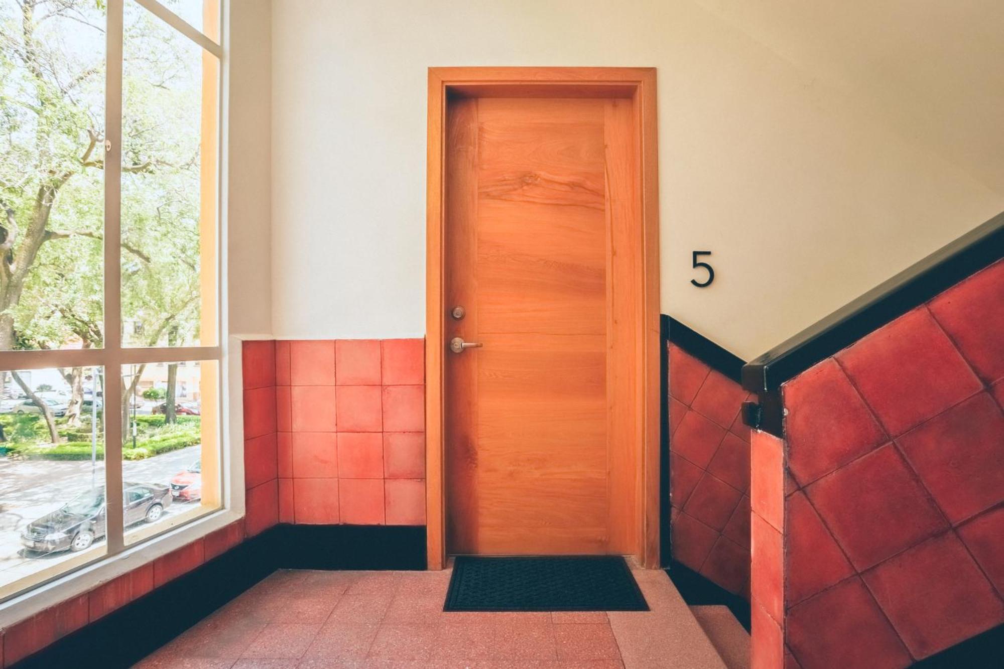 Airtabacalera Aparthotel Kota Meksiko Bagian luar foto
