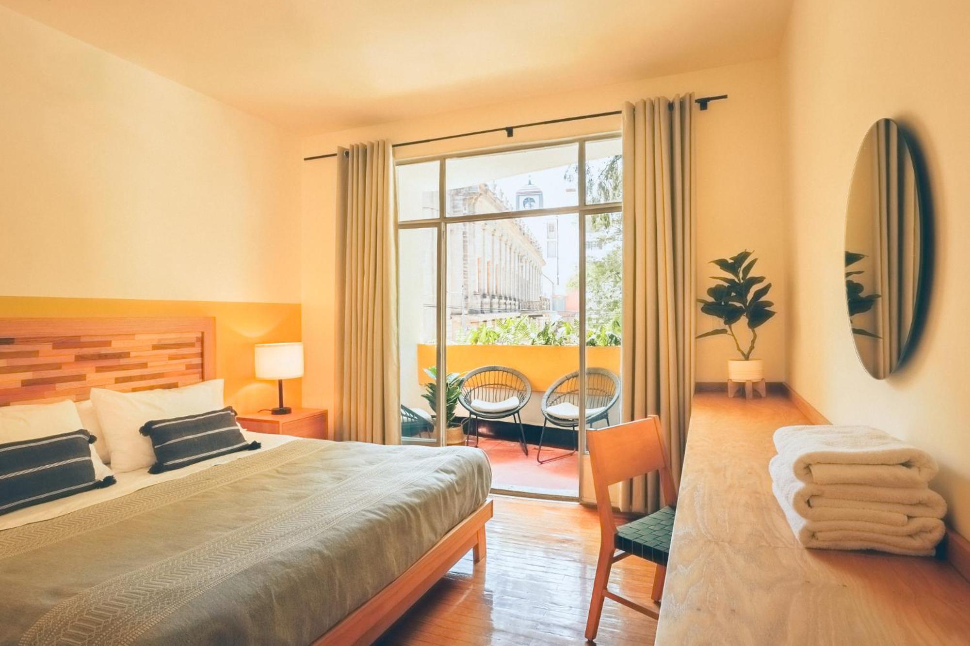 Airtabacalera Aparthotel Kota Meksiko Bagian luar foto