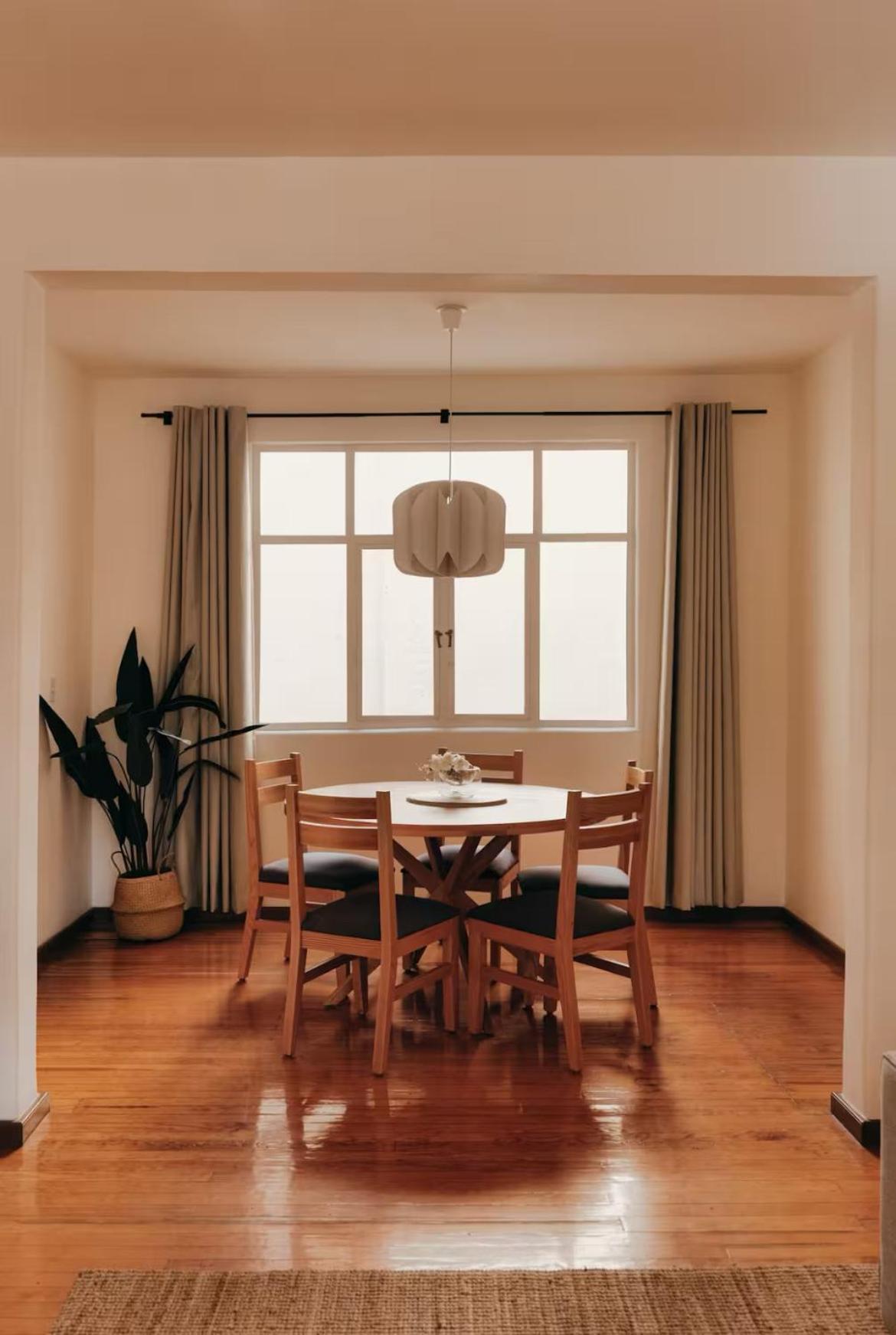 Airtabacalera Aparthotel Kota Meksiko Bagian luar foto